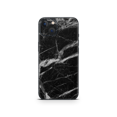 Apple iPhone Black Marble Skin