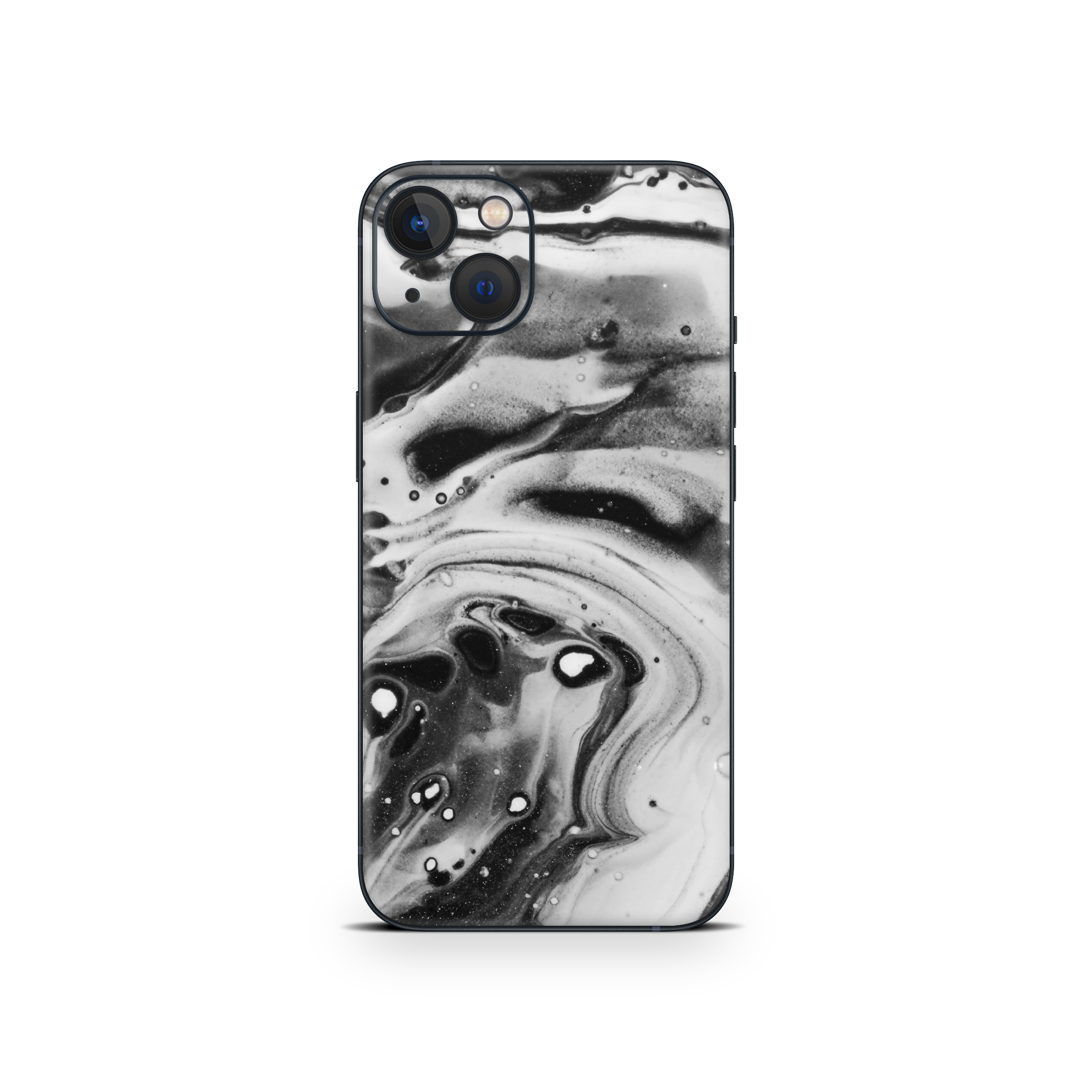 Apple iPhone Dark Drip Skin