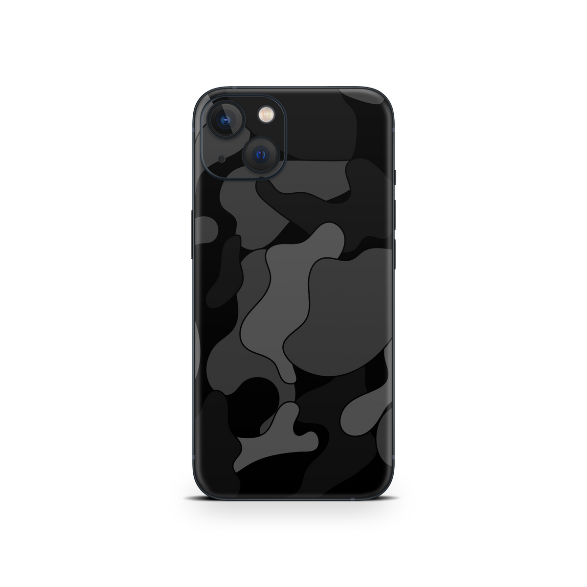 Apple iPhone 13 Mini Ape Black Camo Skin