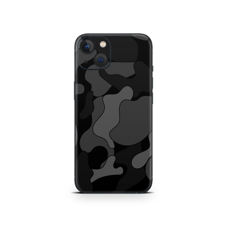 Apple iPhone Ape Black Camo Skin