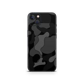Apple iPhone Ape Black Camo Skin