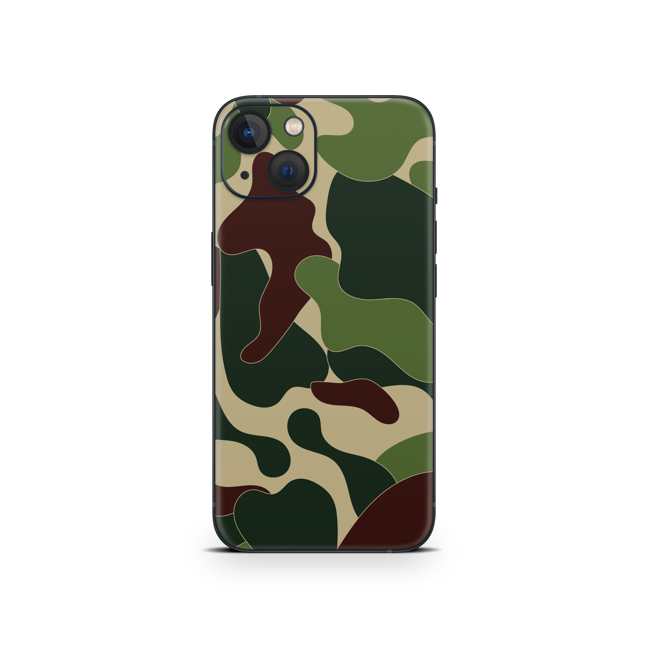 Apple iPhone Ape Camo Green Skin