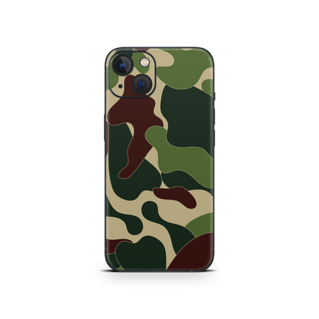 Apple iPhone Ape Camo Green Skin