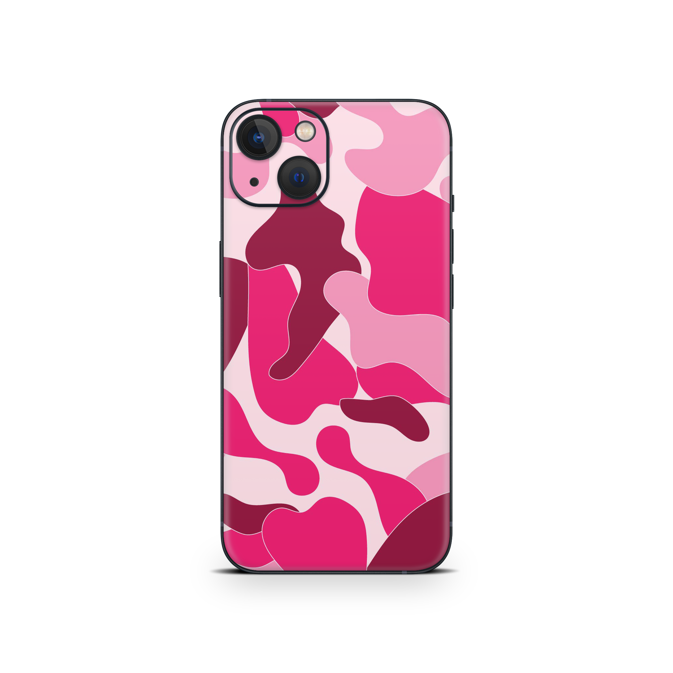Apple iPhone Ape Camo Pink Skin