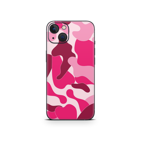 Apple iPhone Ape Camo Pink Skin