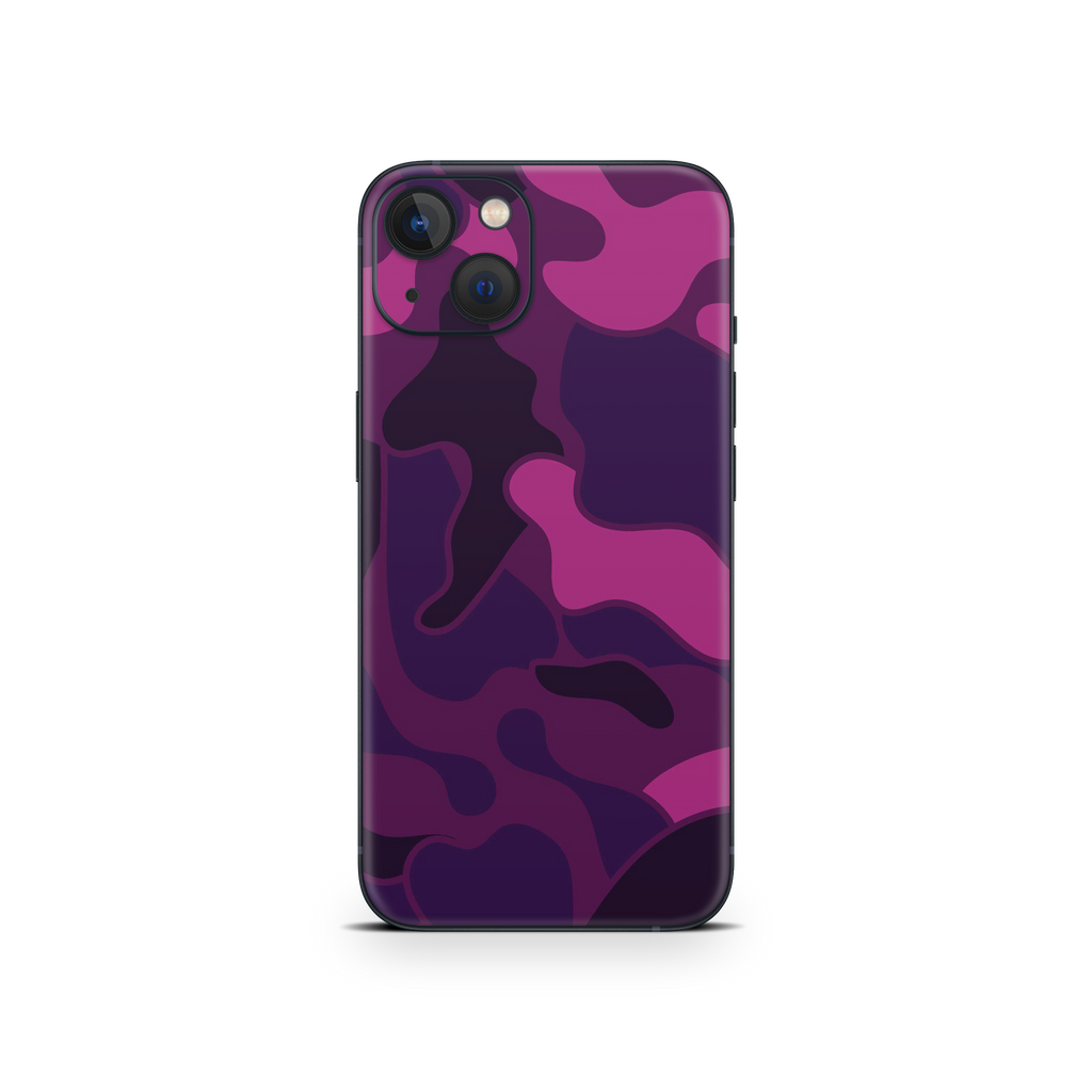 Apple iPhone Ape Camo Purple Skin