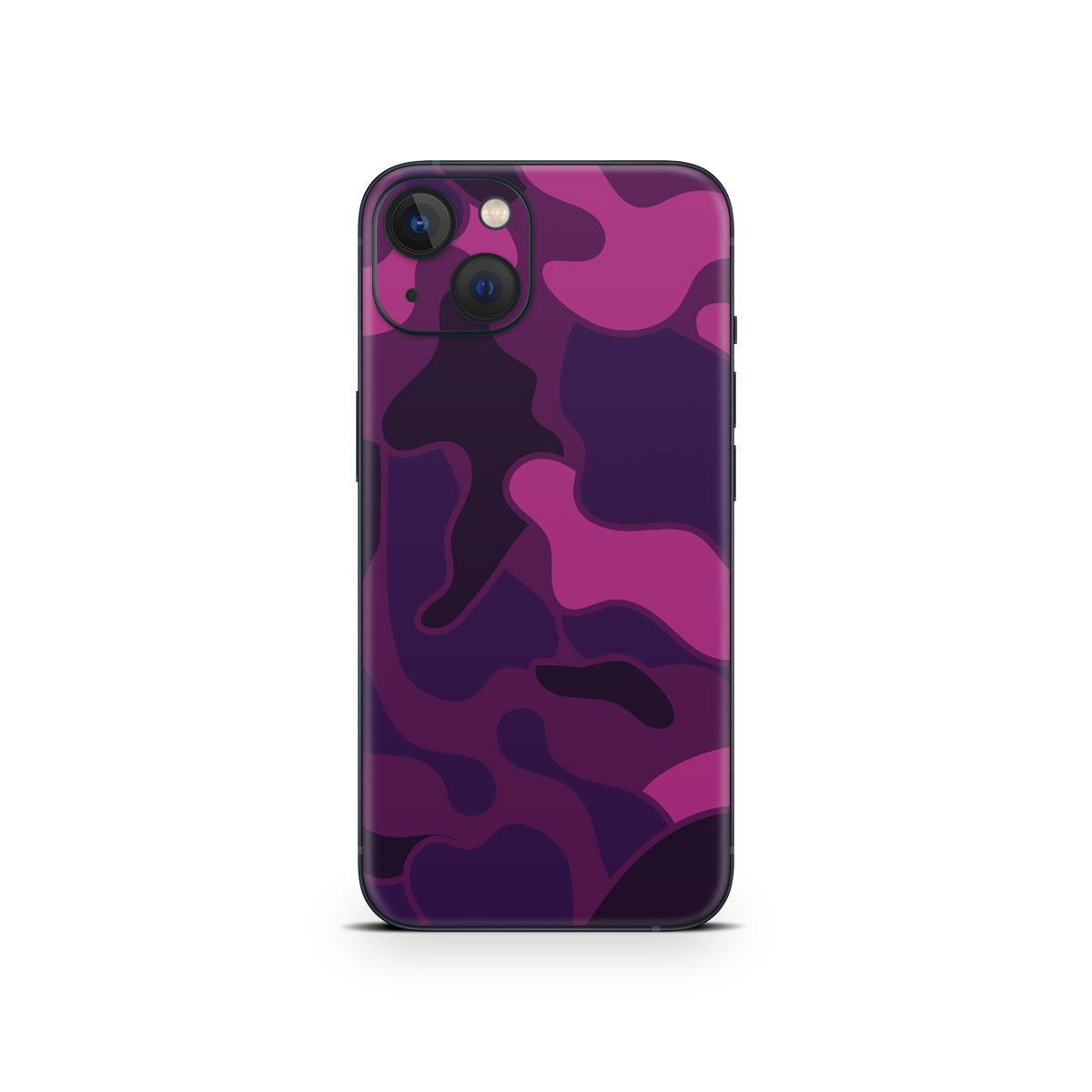 Apple iPhone Ape Camo Purple Skin