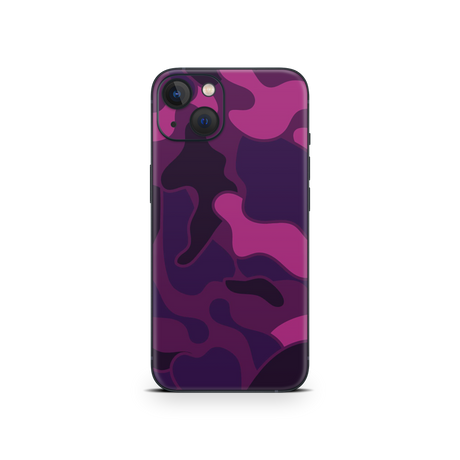 Apple iPhone Ape Camo Purple Skin