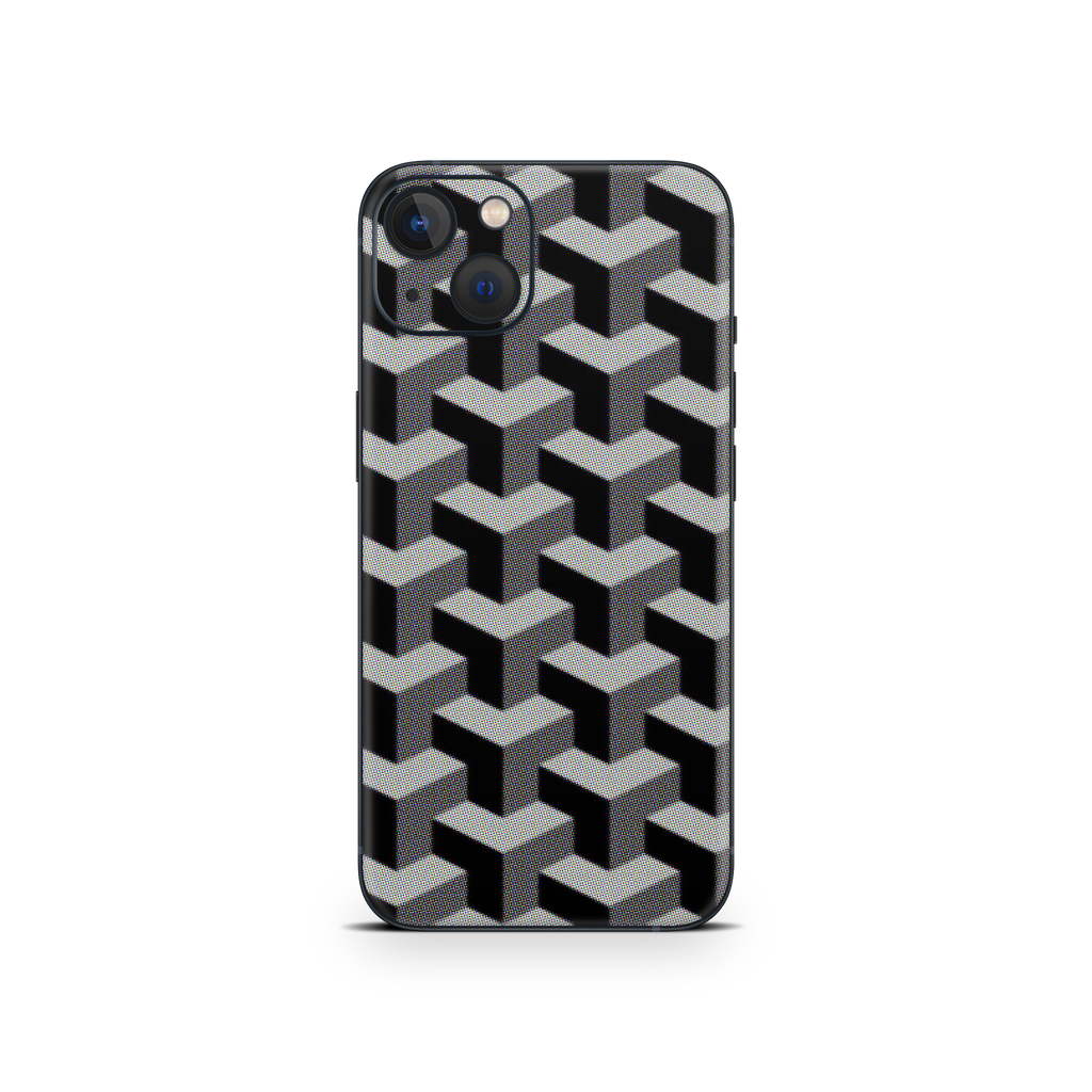Apple iPhone GG Black Skin