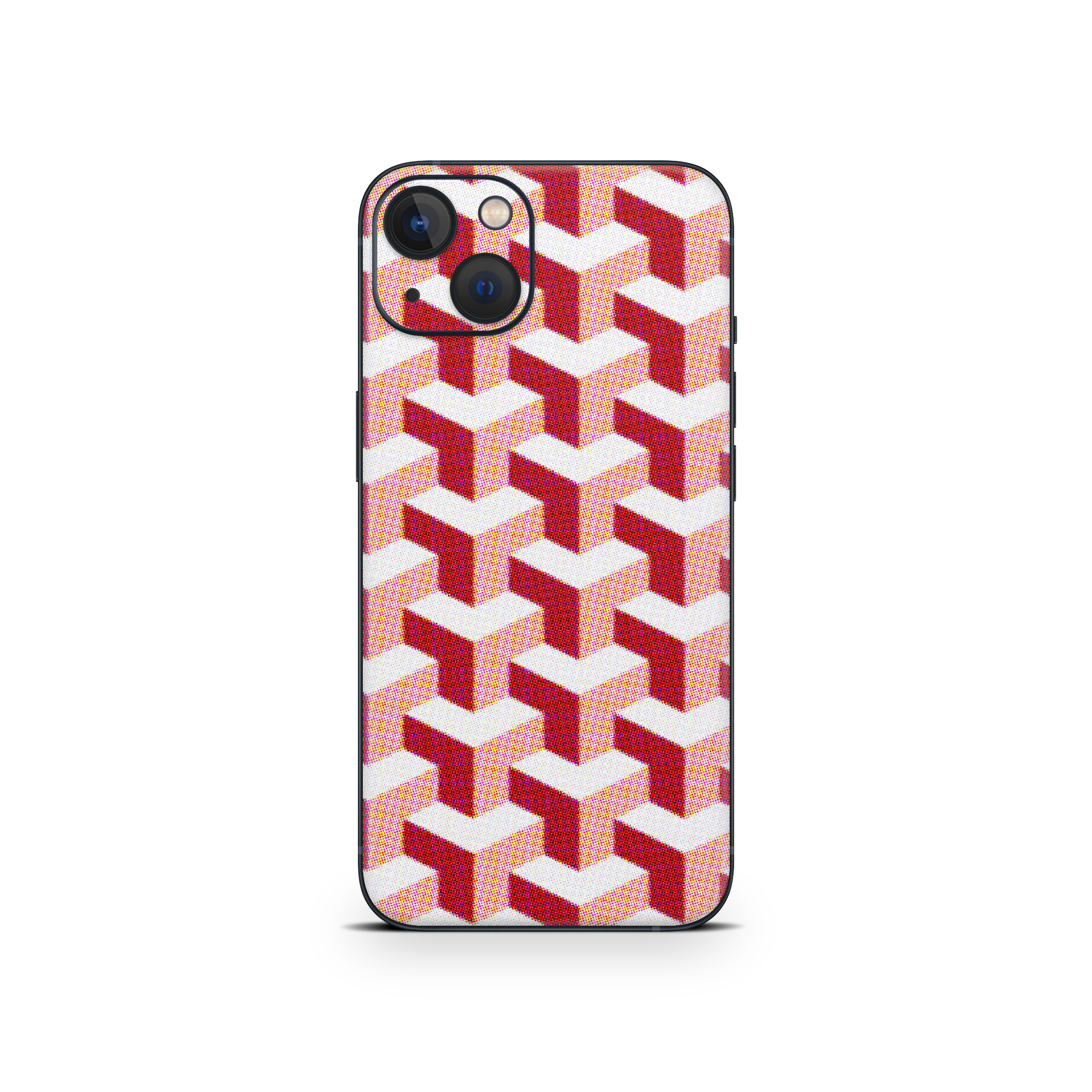 Apple iPhone GG Red Skin
