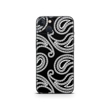 Apple iPhone Bandana Black Skin