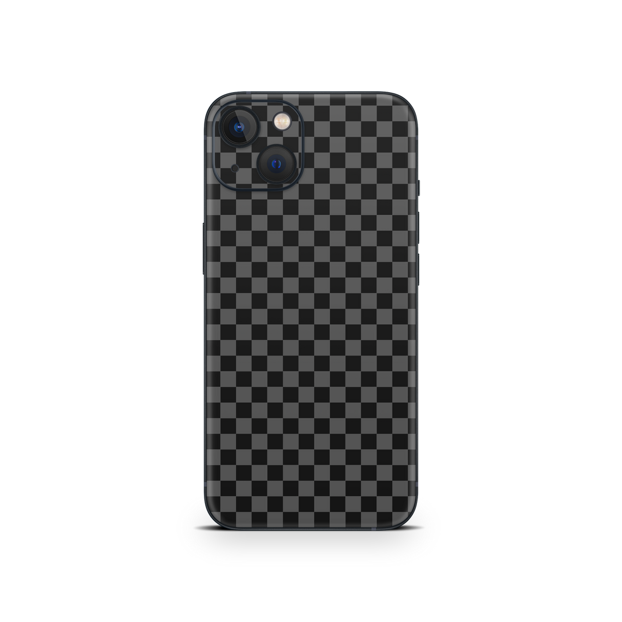 Apple iPhone Checkers black Skin