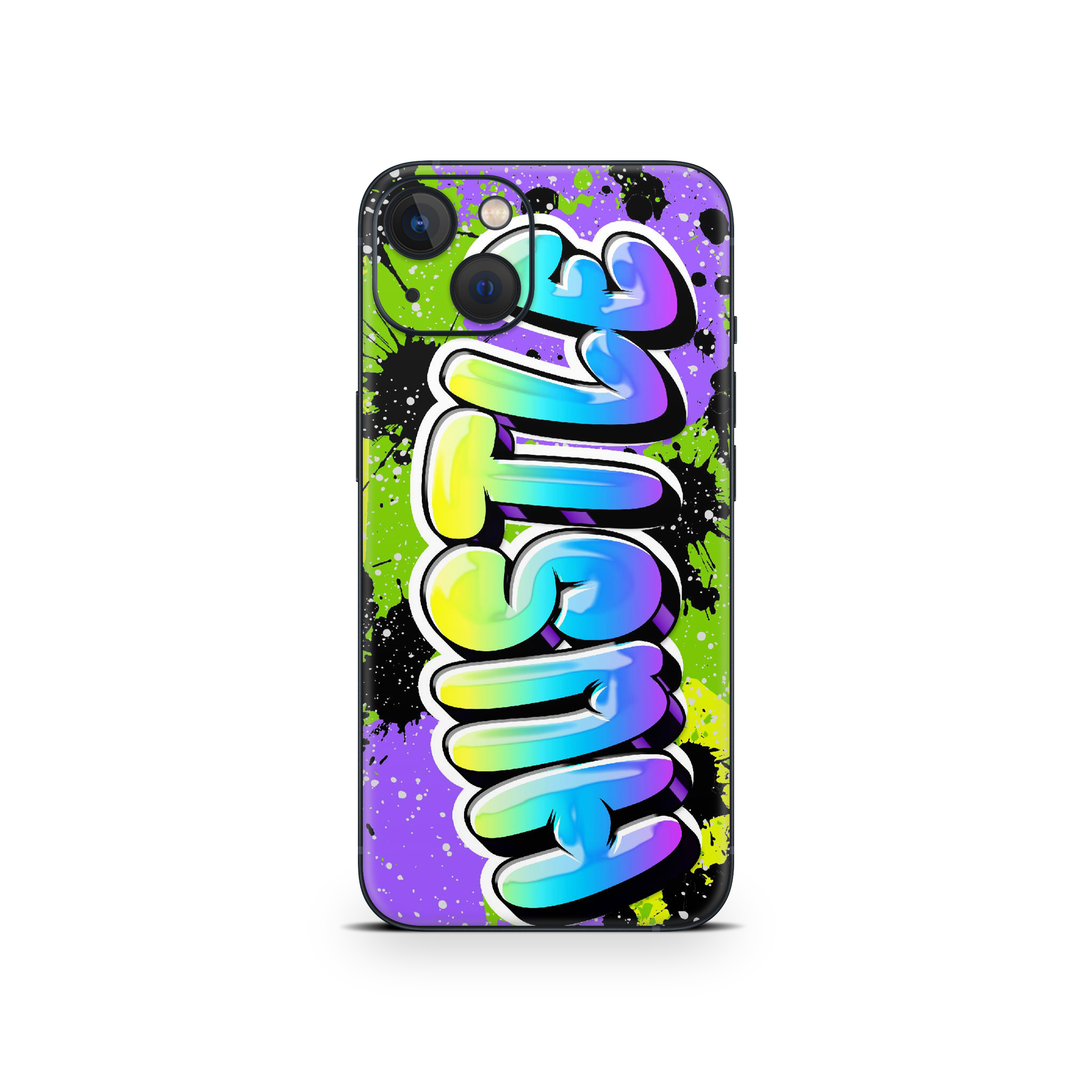 Apple iPhone Hustle Splash Skin