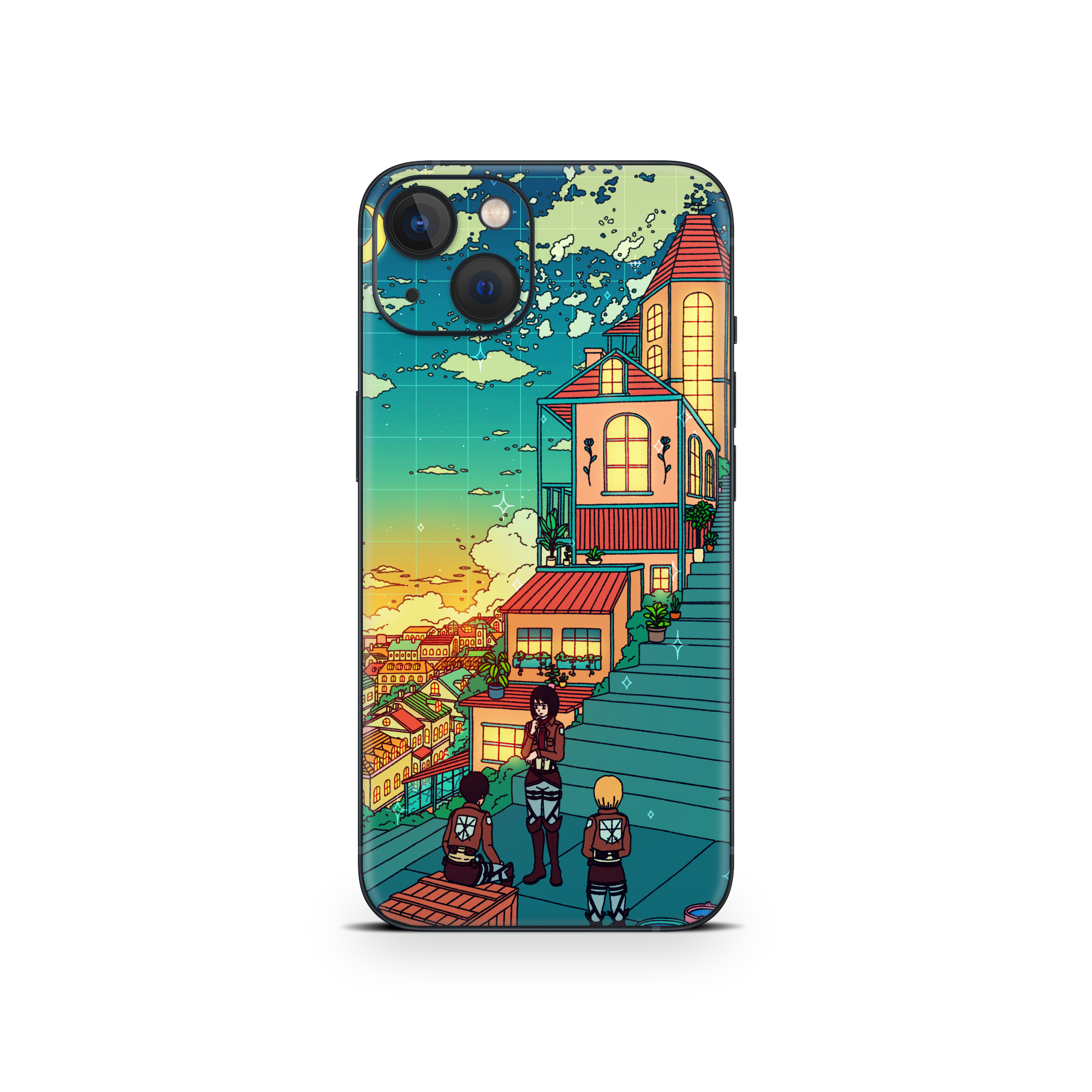 Apple iPhone Titan and friends Skin