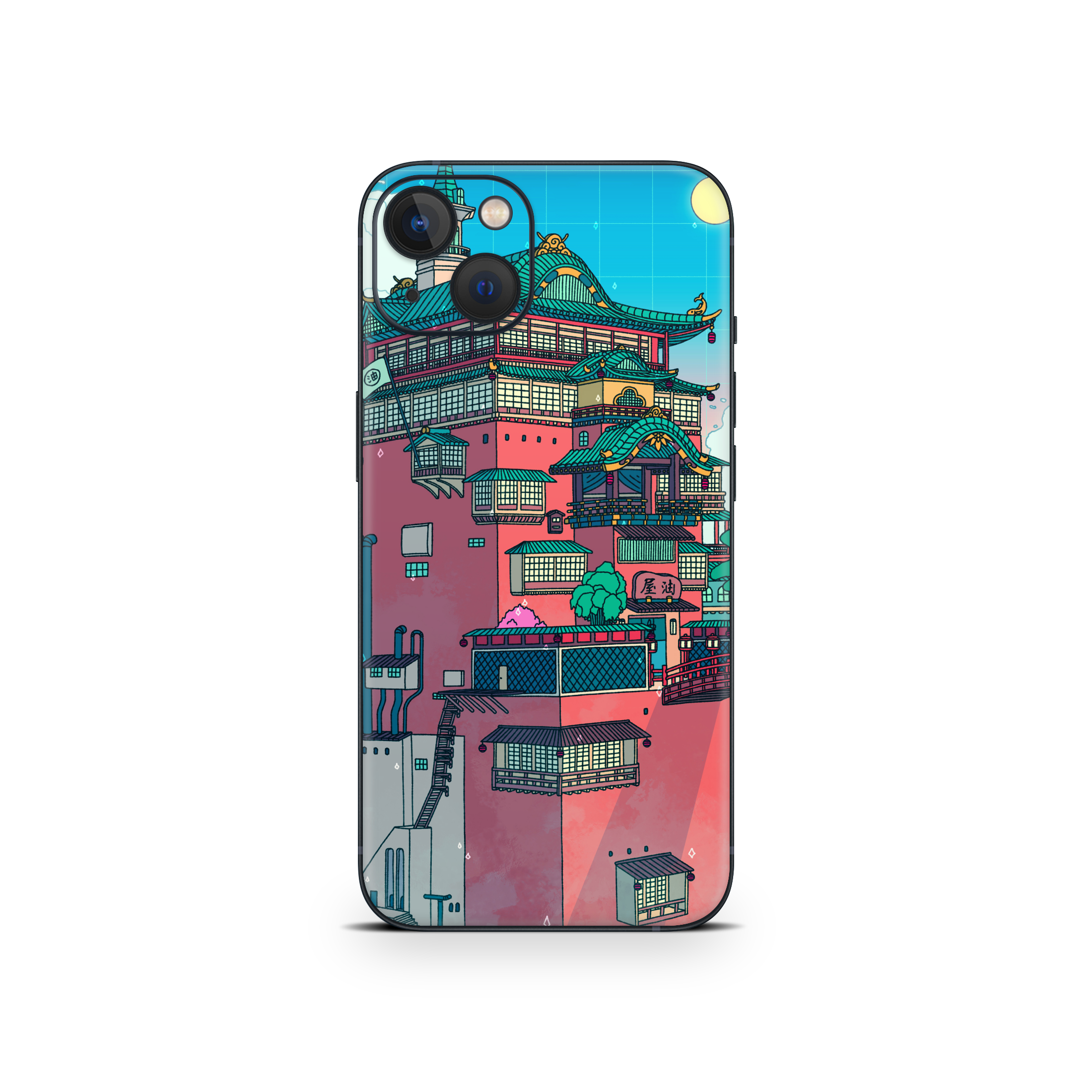 Apple iPhone Bathhouse Day Skin