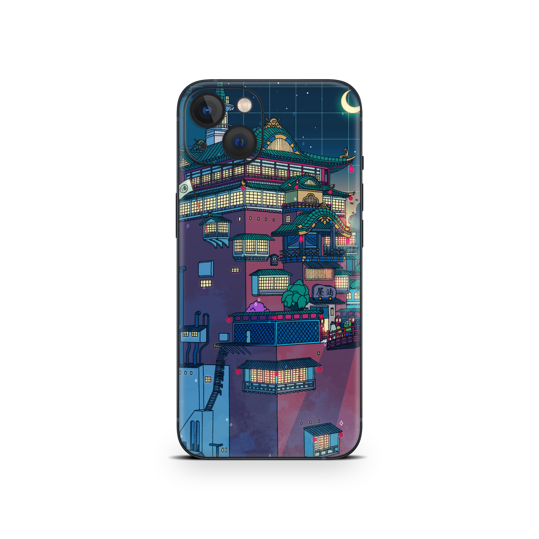 Apple iPhone Bathhouse Night Skin
