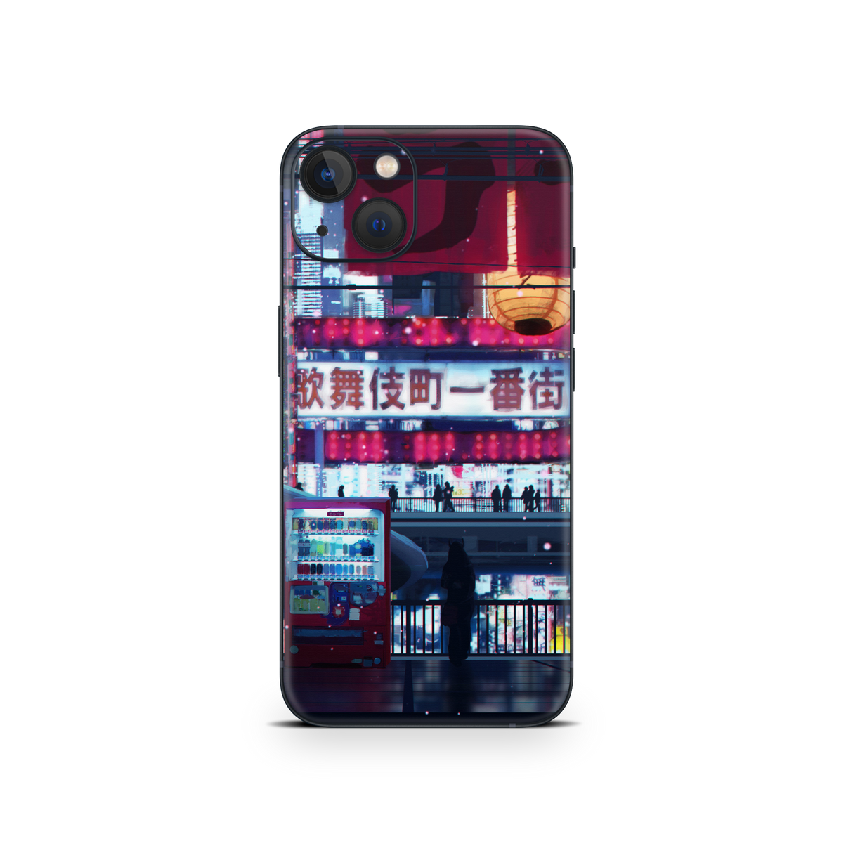 Apple iPhone Cyberpunk Streets Skin