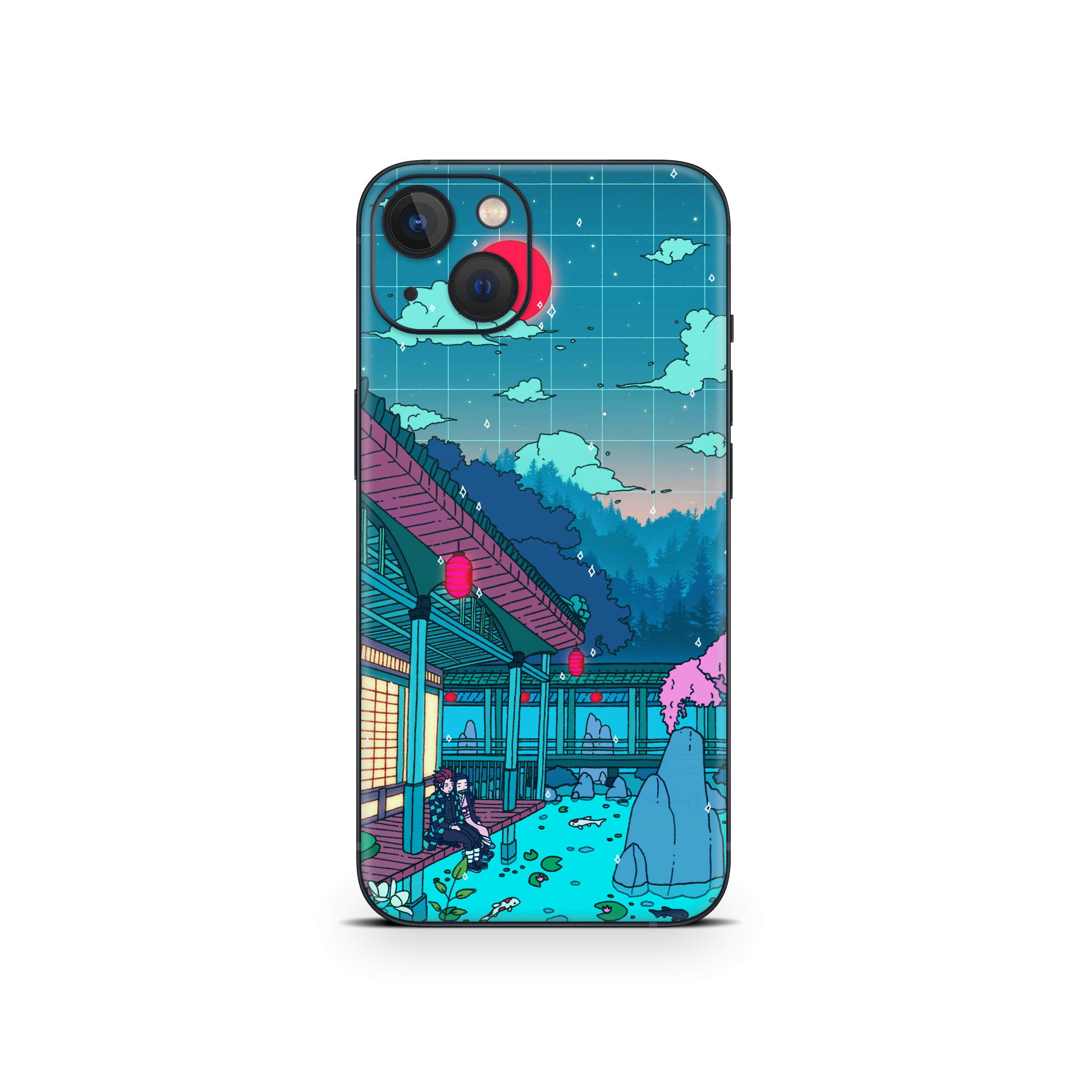 Apple iPhone Slaying Estate Skin