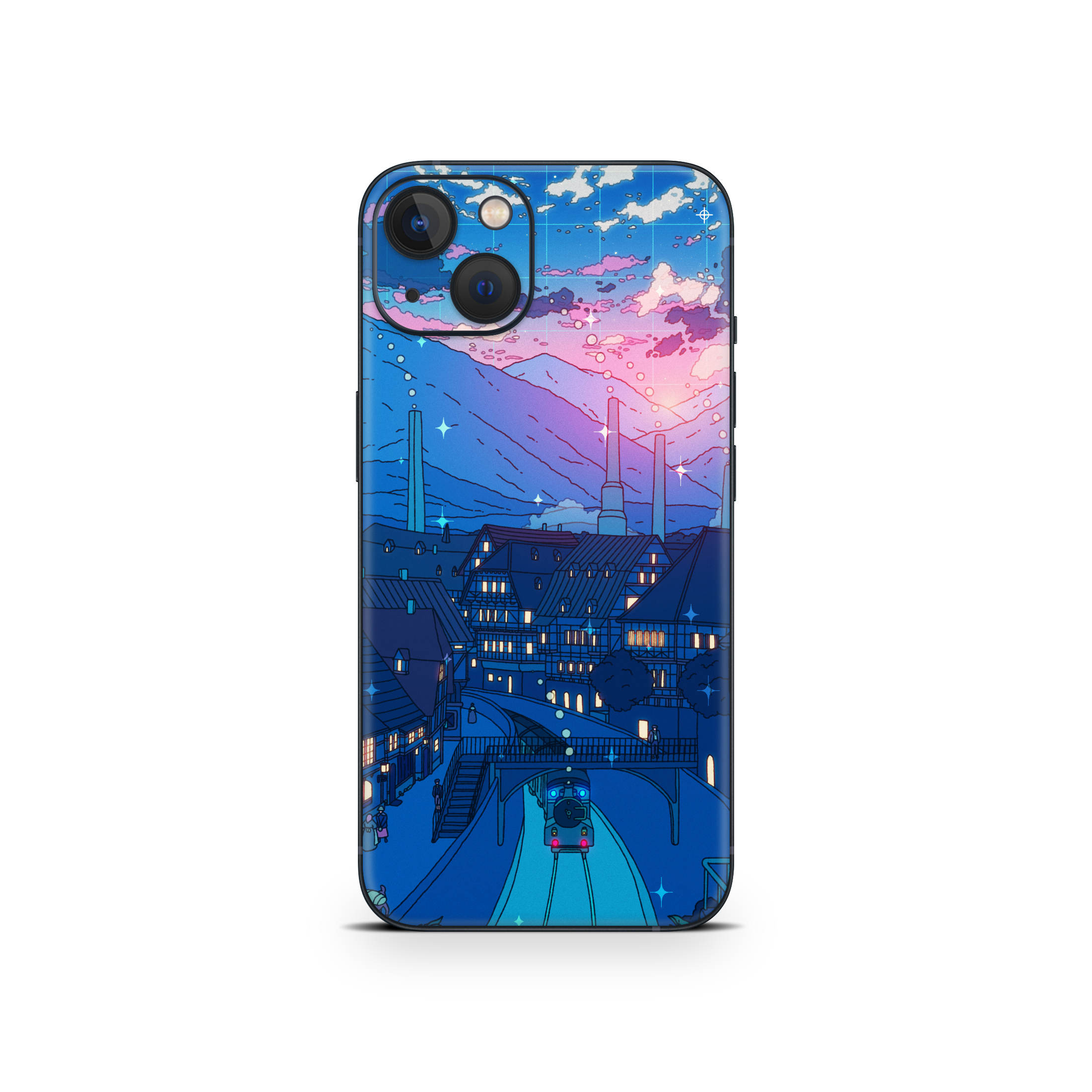 Apple iPhone Howl & Sophie Skin