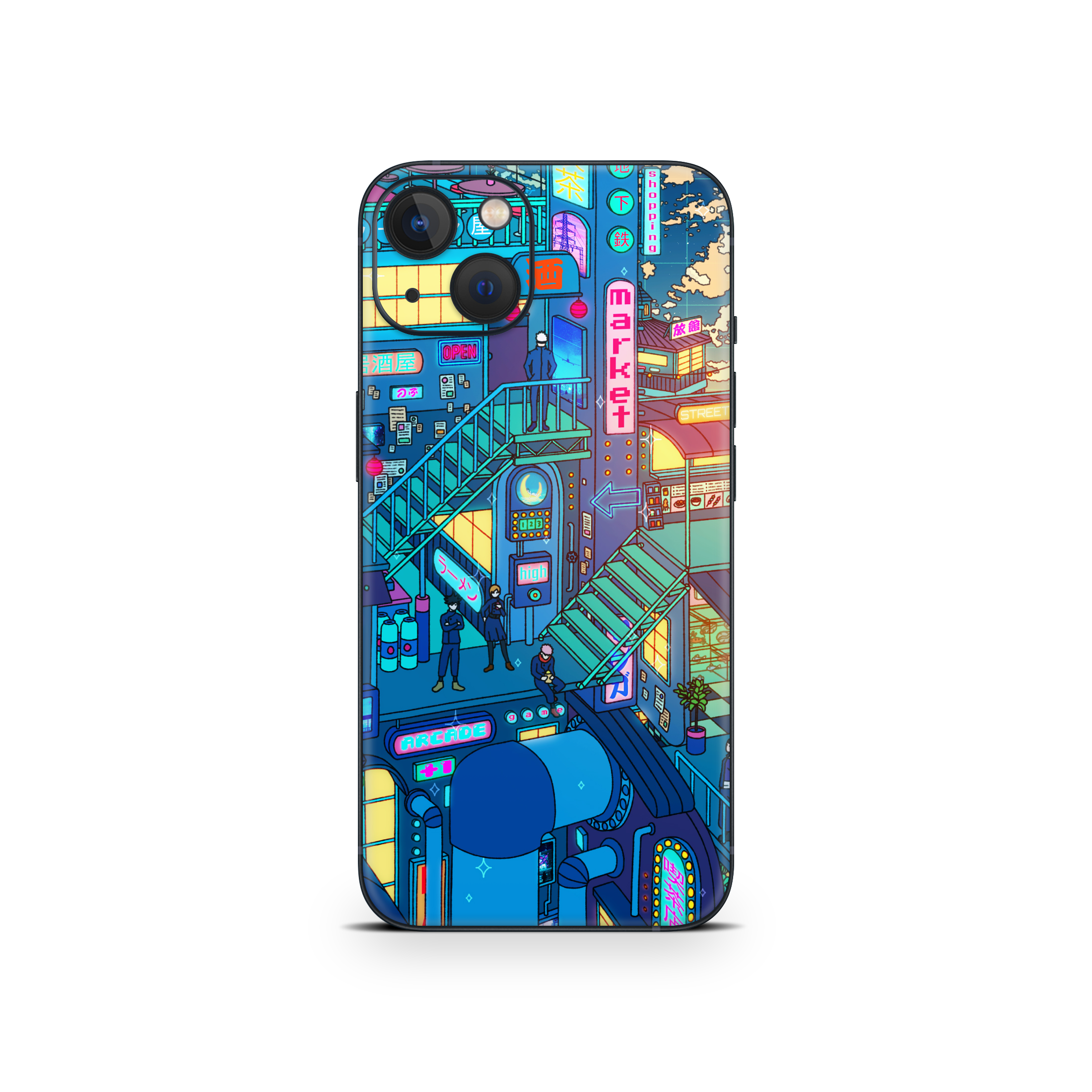 Apple iPhone JJK  Skin