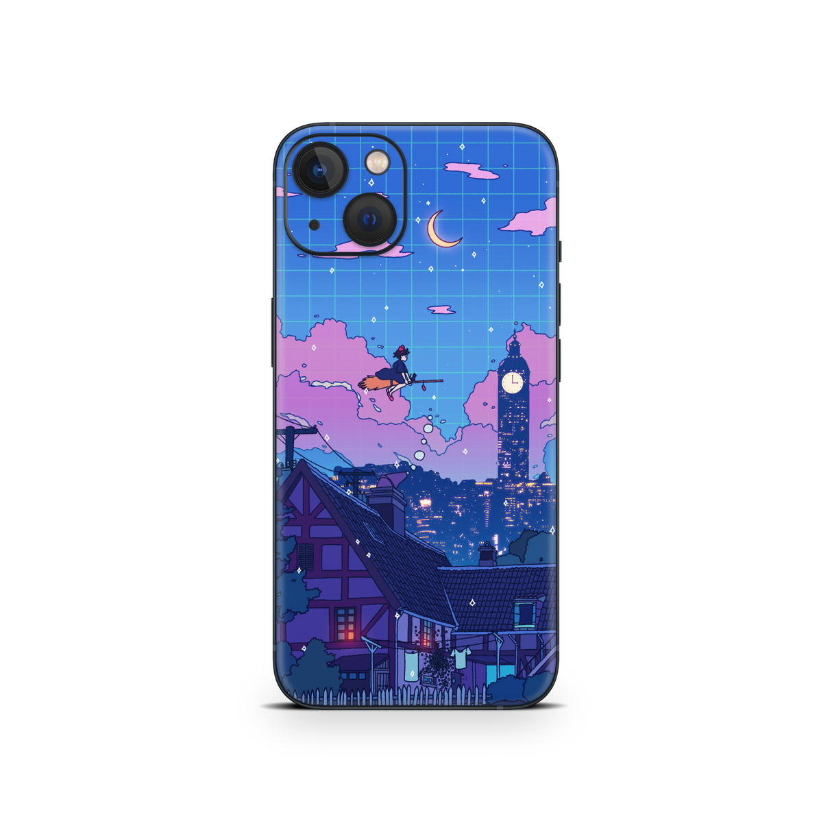 Apple iPhone Night Flight Skin