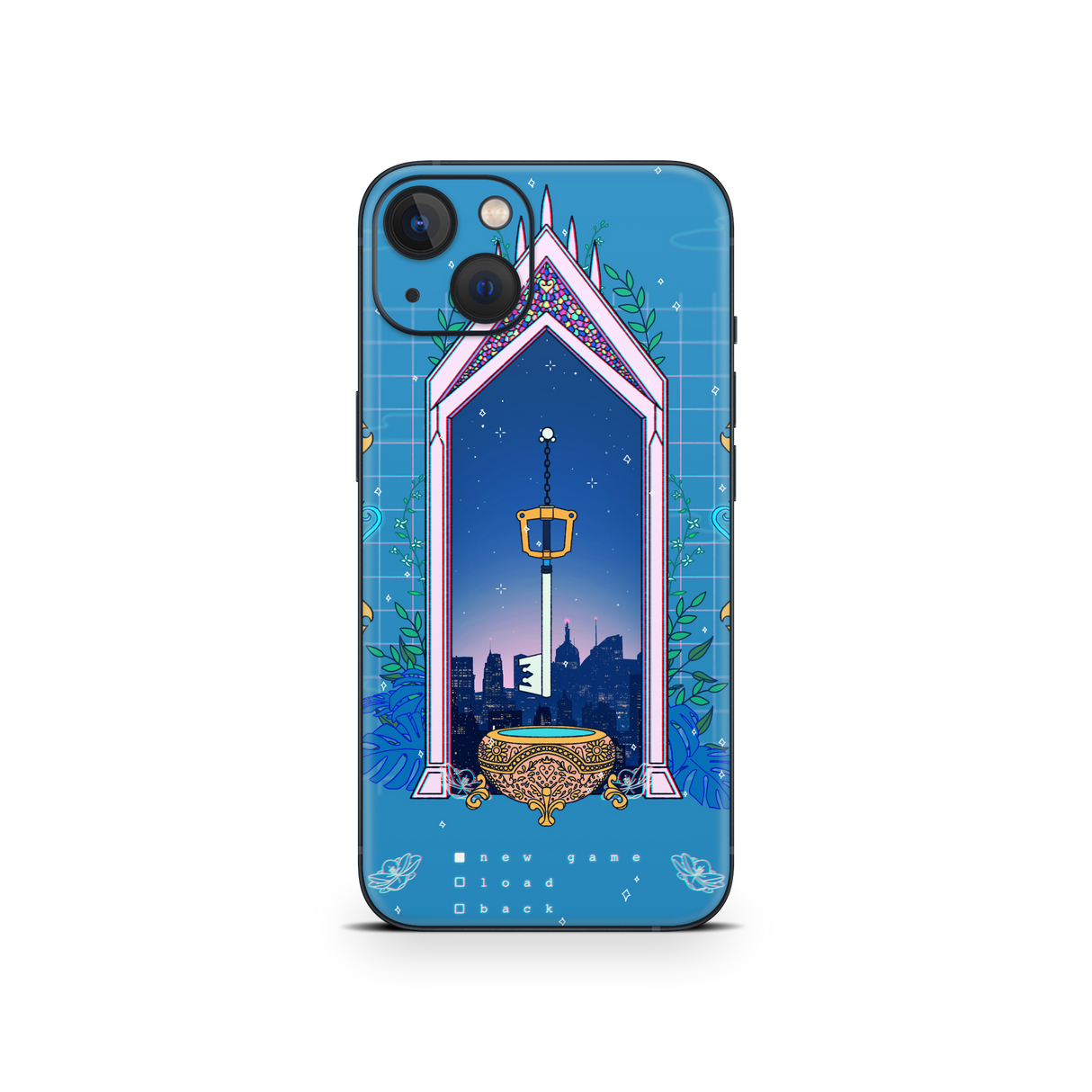 Apple iPhone Kingdom LoFi Skin