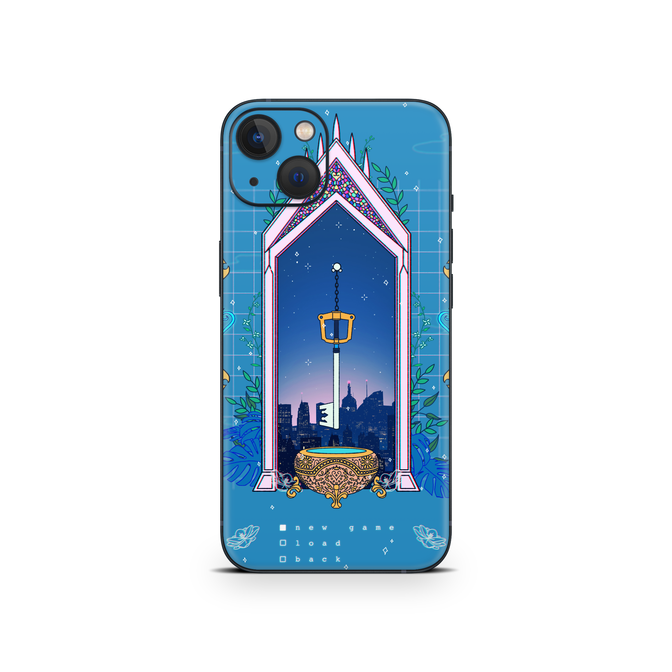Apple iPhone Kingdom LoFi Skin