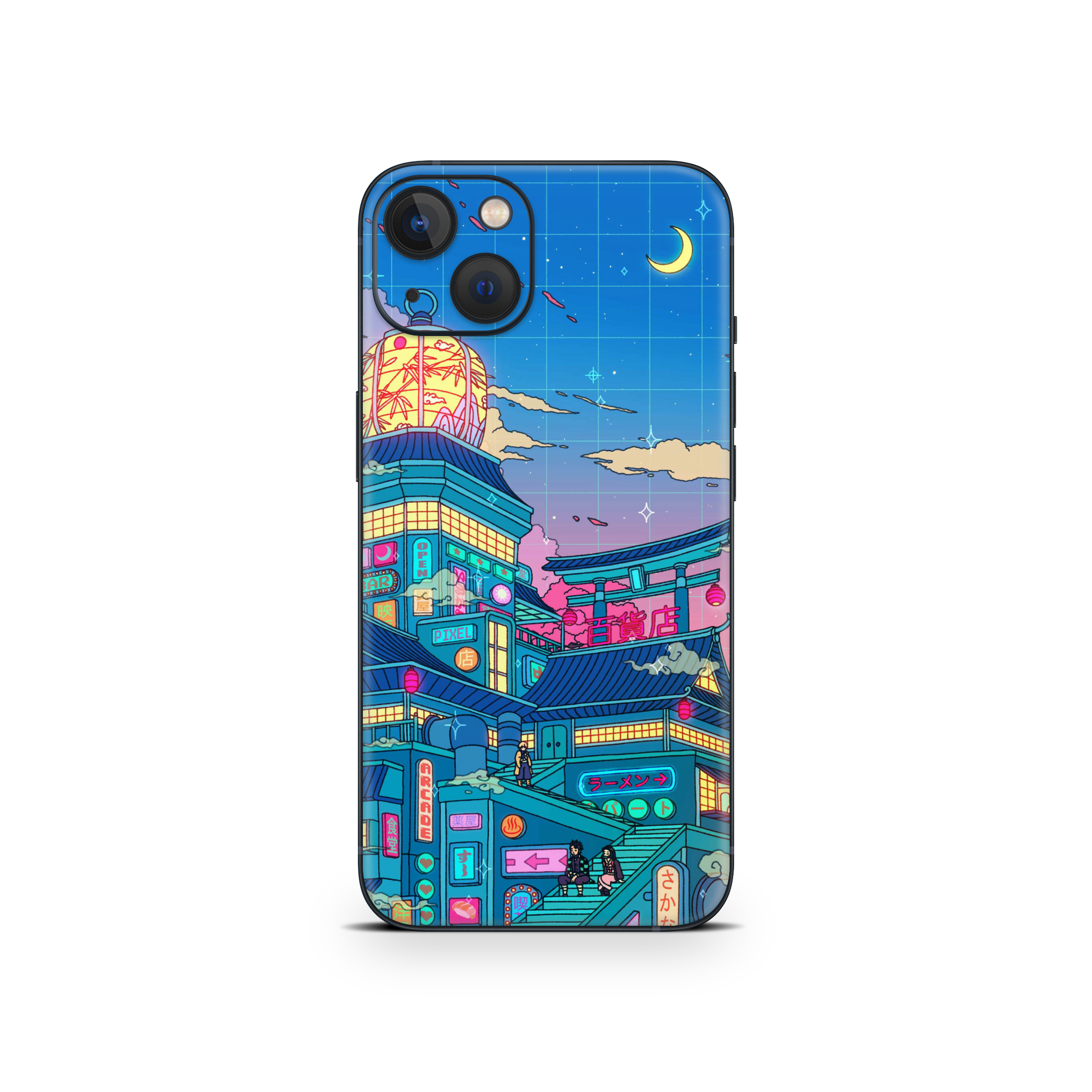 Apple iPhone Lantern Festival Skin