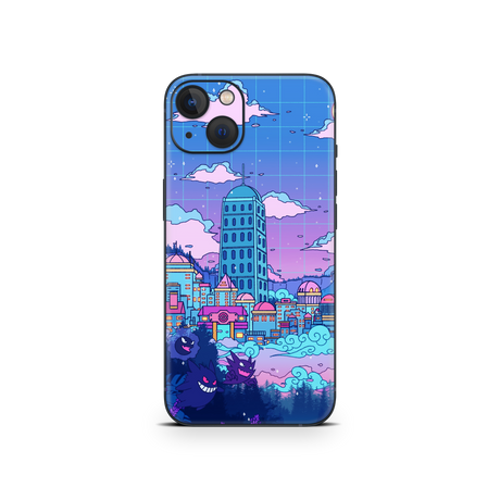 Apple iPhone Lavender town Skin