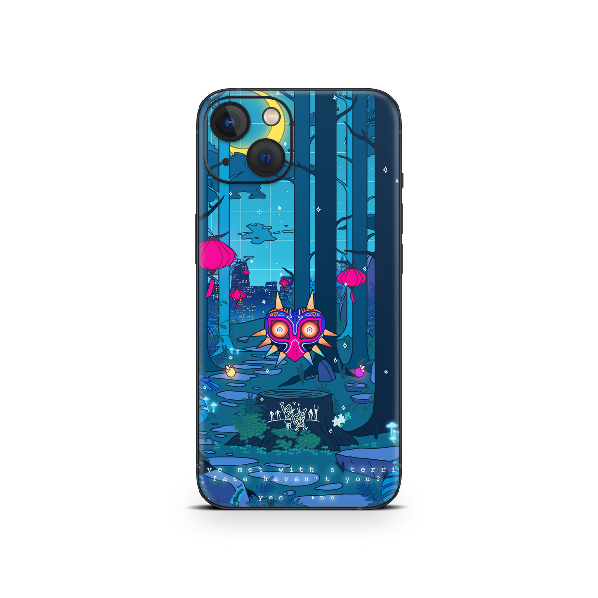 Apple iPhone Majora's mask Skin