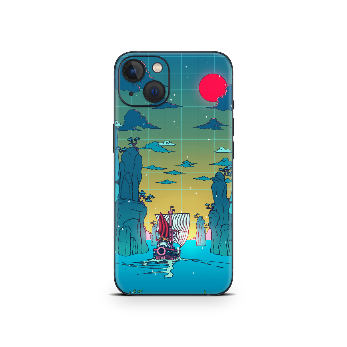 Apple iPhone Adventure Skin