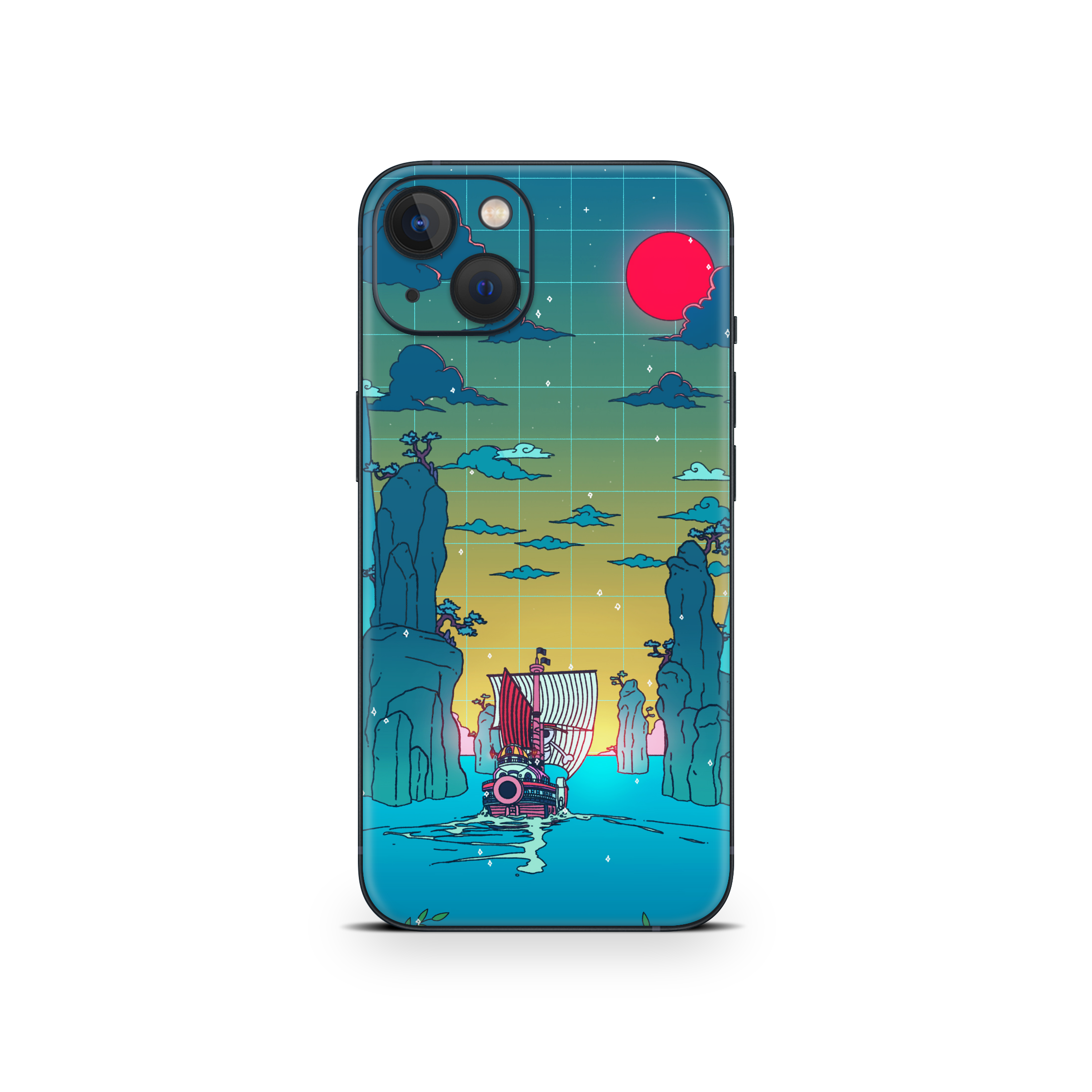 Apple iPhone Adventure Skin