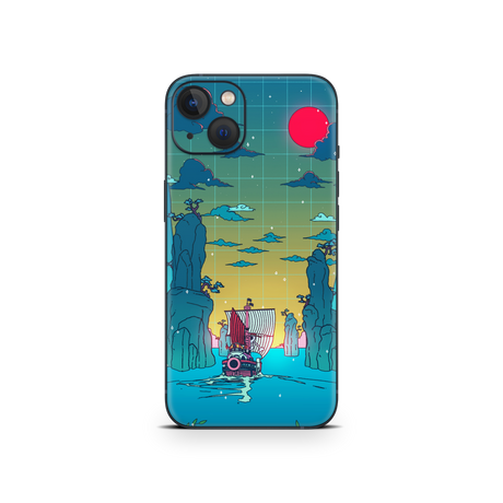 Apple iPhone Adventure Skin