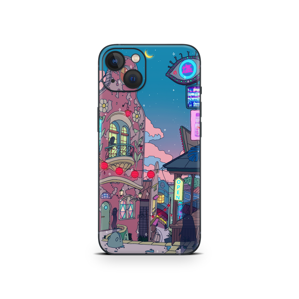Apple iPhone Away & Chill Skin
