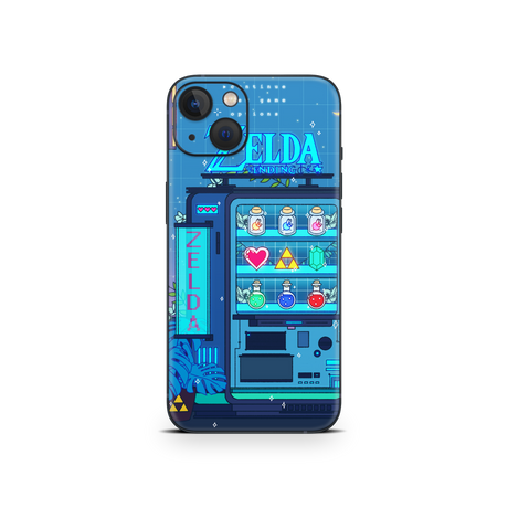 Apple iPhone Z Vending Machine Skin