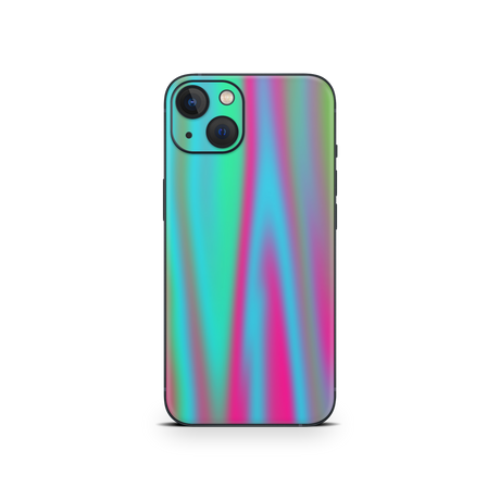 Apple iPhone Skin Electric Neon