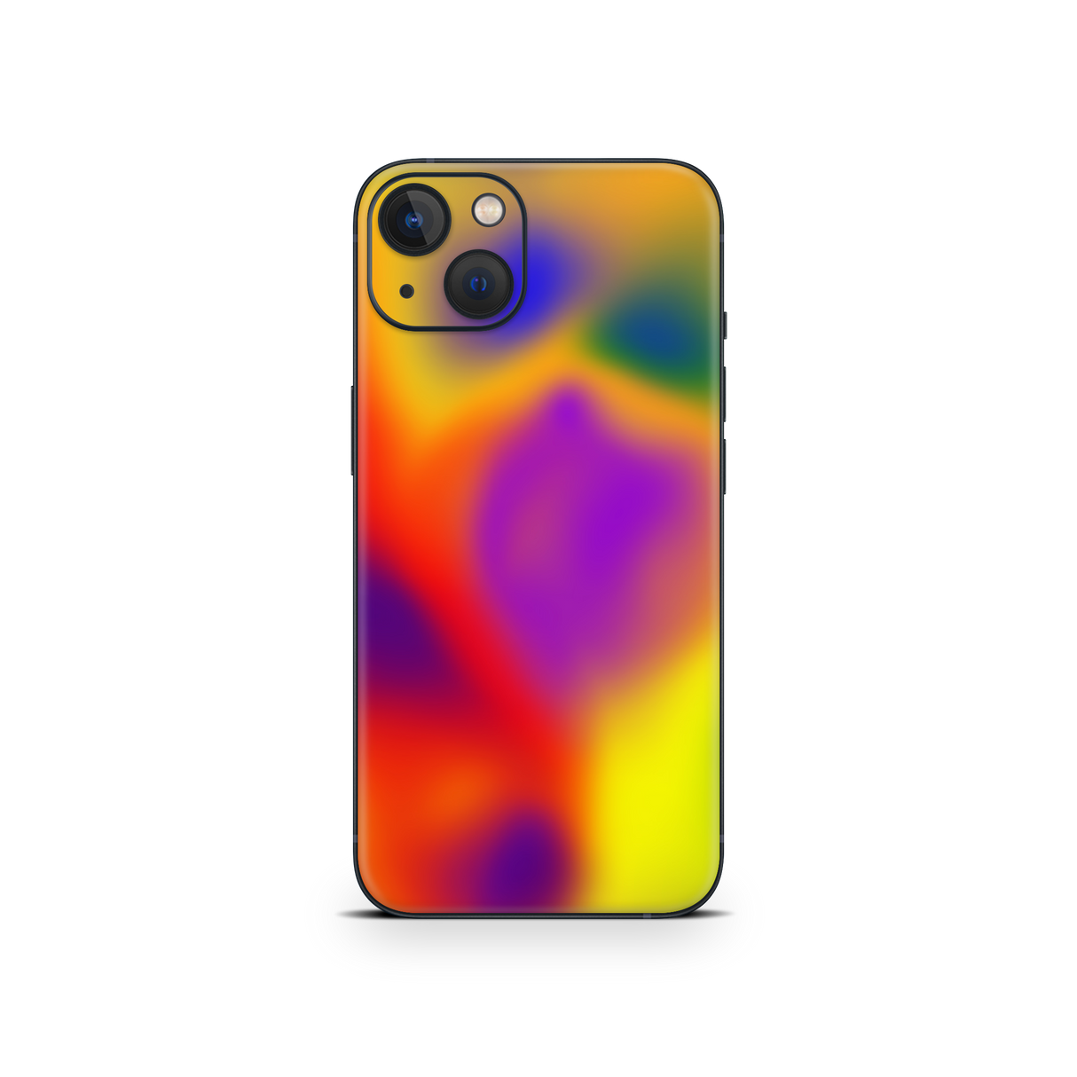 Apple iPhone Skin Rainbow Burst