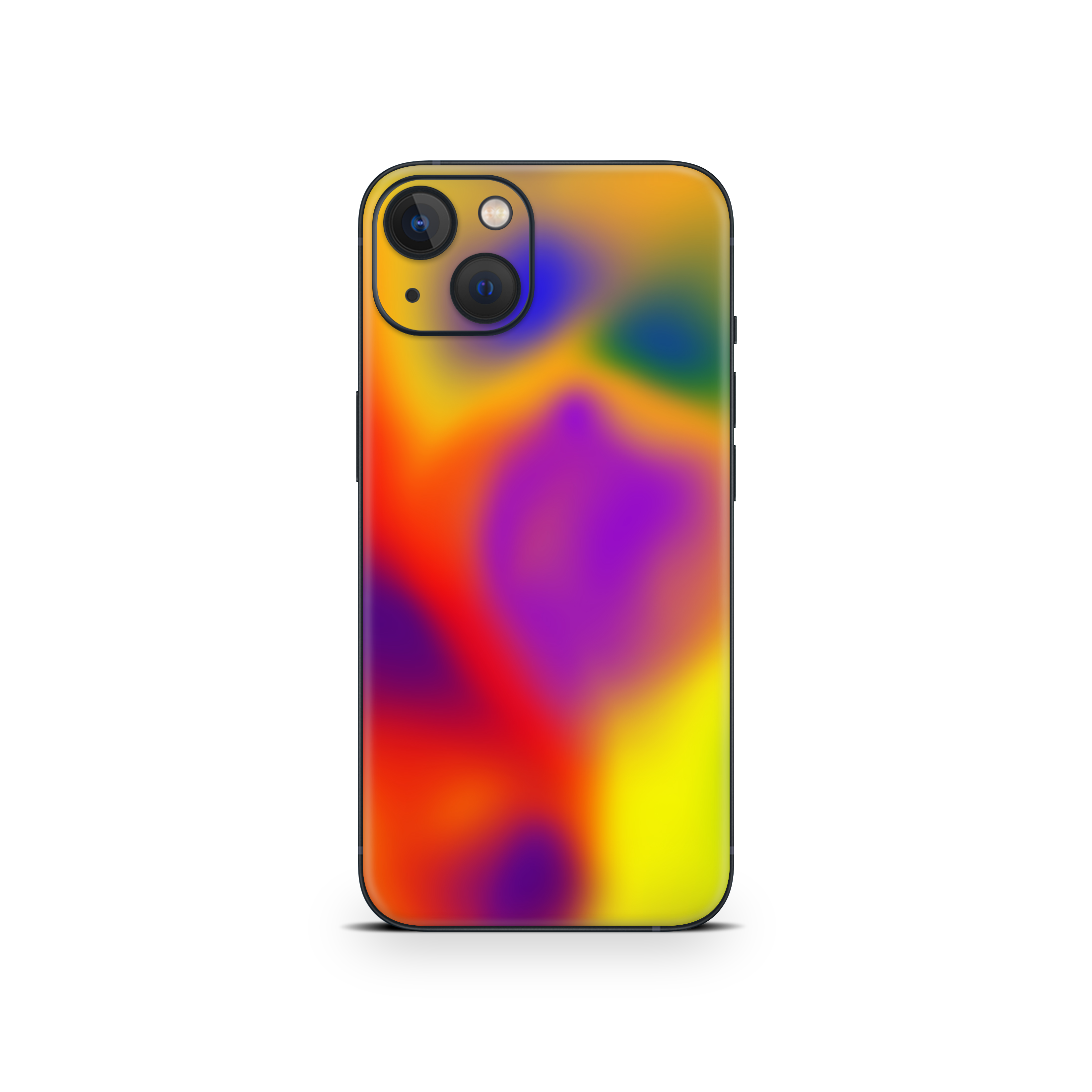 Apple iPhone Skin Rainbow Burst