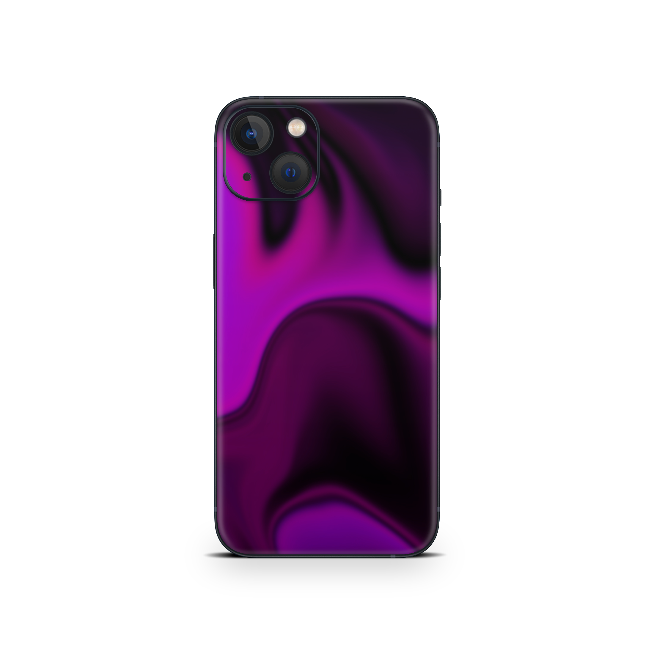 Apple iPhone Skin Purp