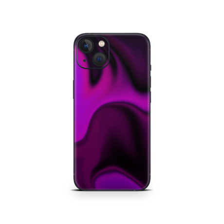 Apple iPhone Skin Purp