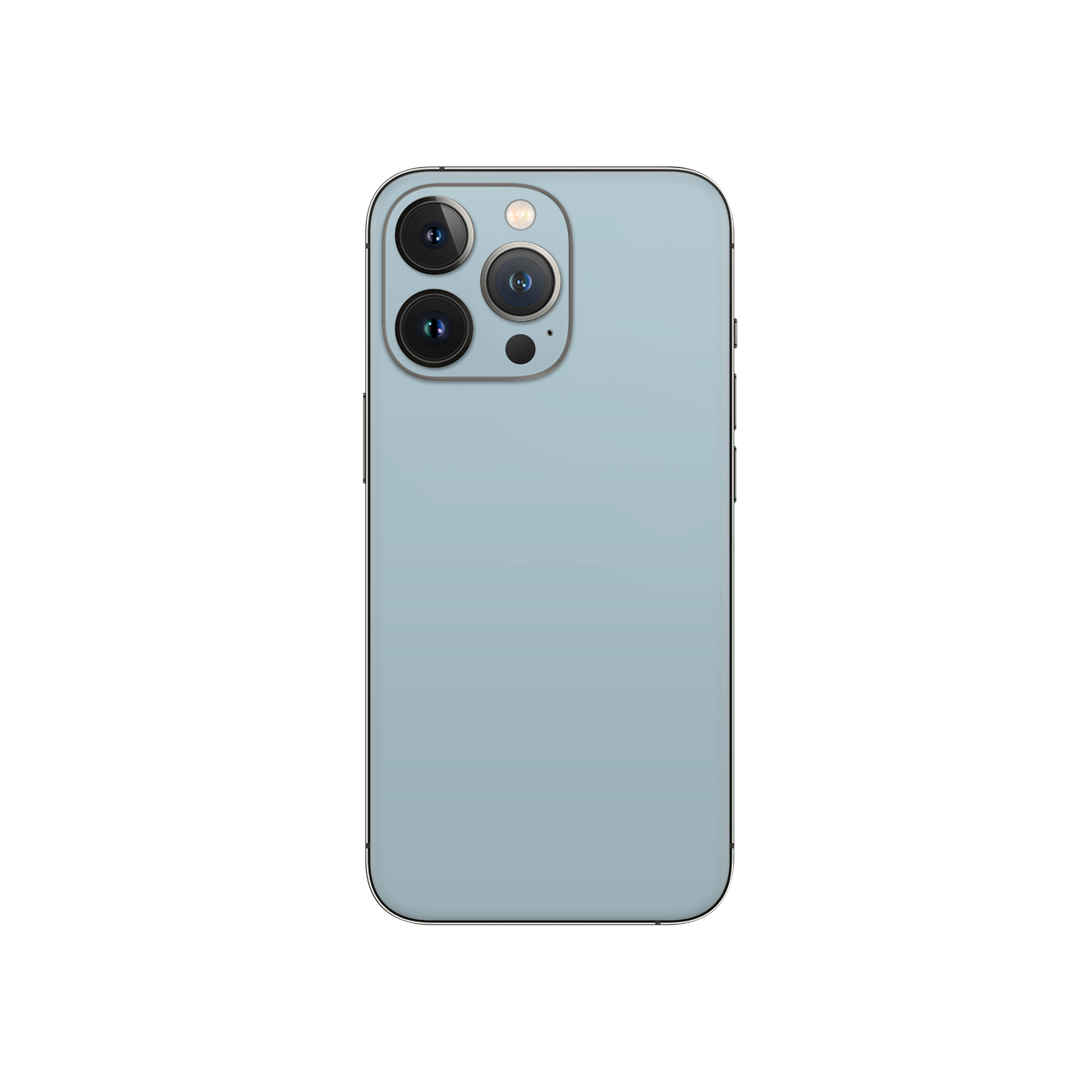 Apple iPhone Baby Blue Skin