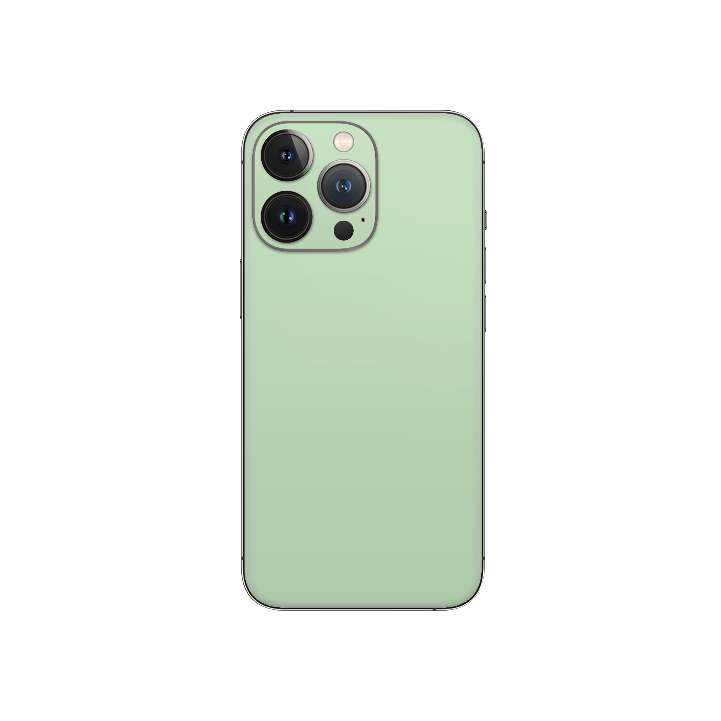 Apple iPhone Pale Mint Skin