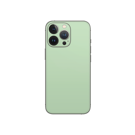 Apple iPhone Pale Mint Skin