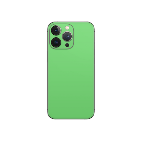 Apple iPhone Pastel Green Skin