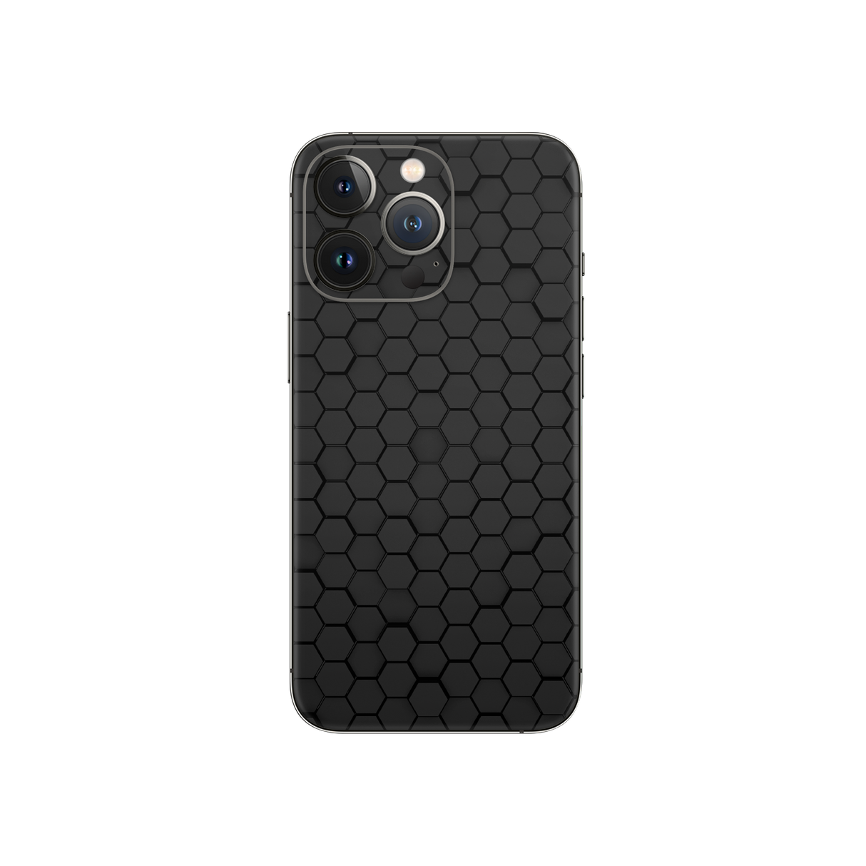 Apple iPhone Dark Hex Skin