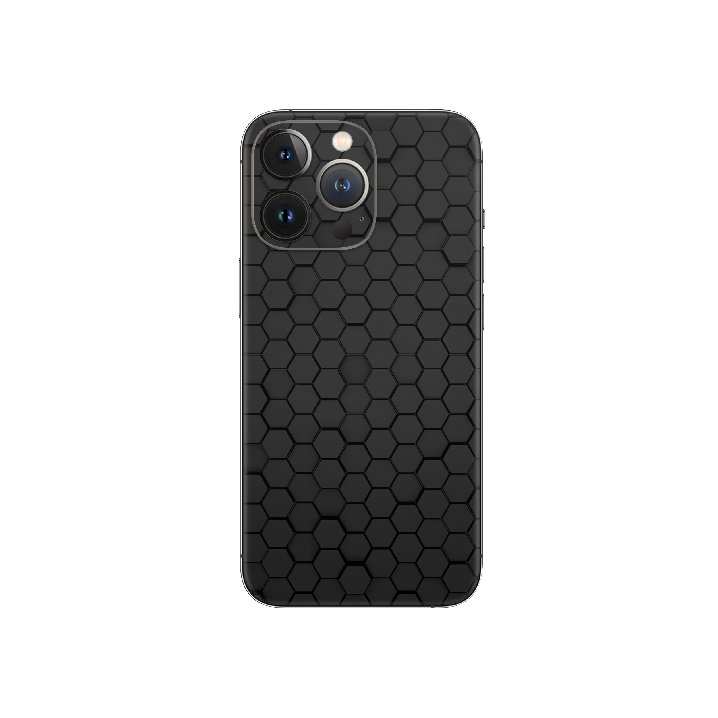 Apple iPhone Dark Hex Skin