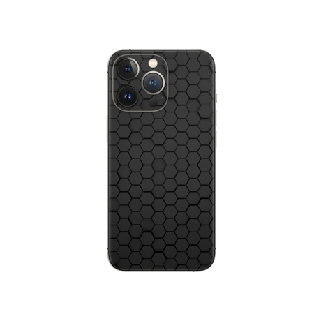 Apple iPhone Dark Hex Skin