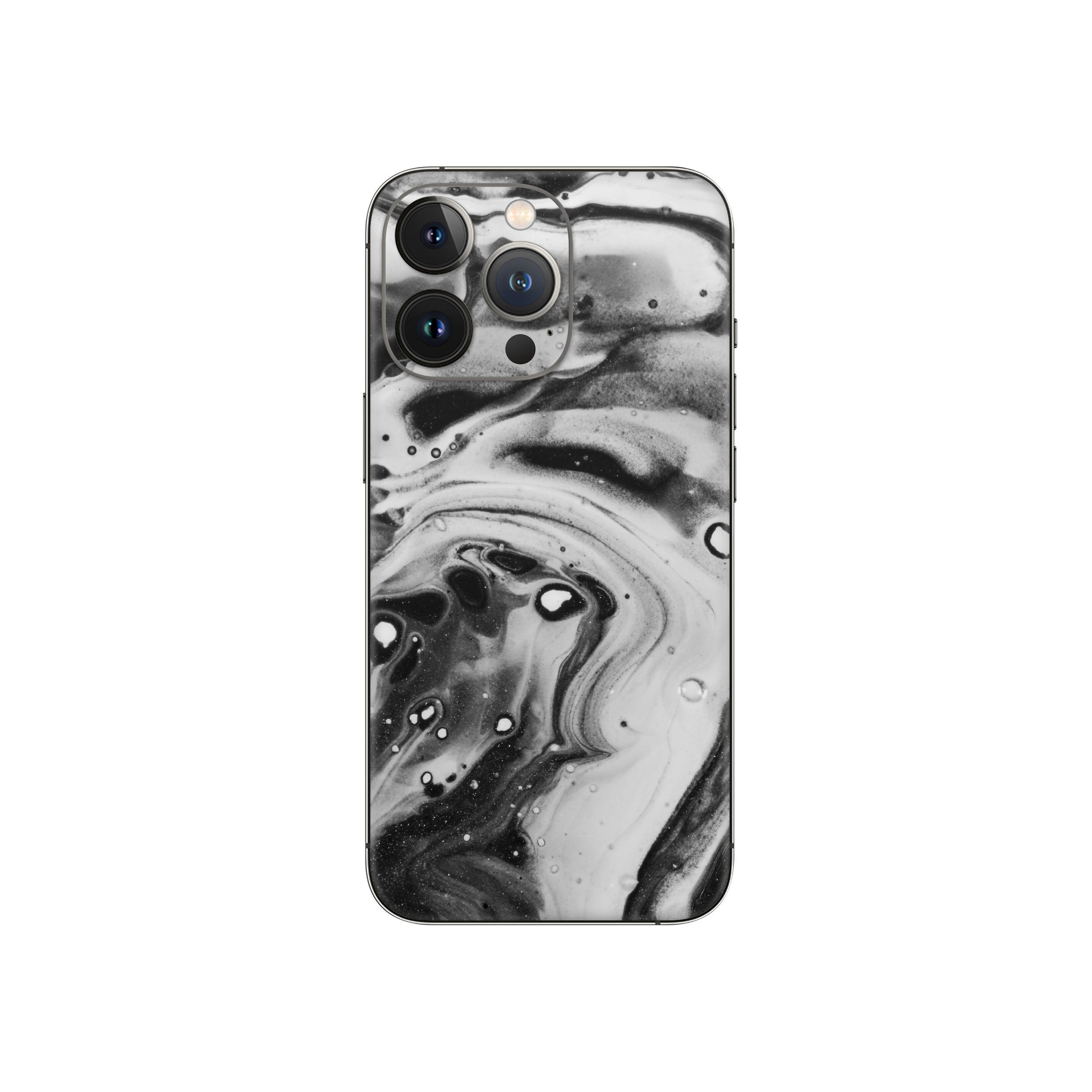 Apple iPhone Dark Drip Skin