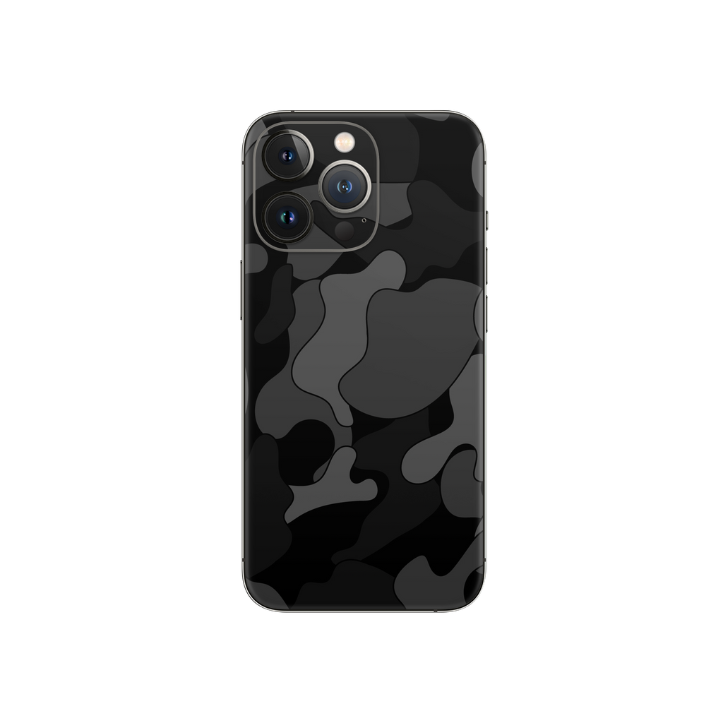Apple iPhone Ape Black Camo Skin