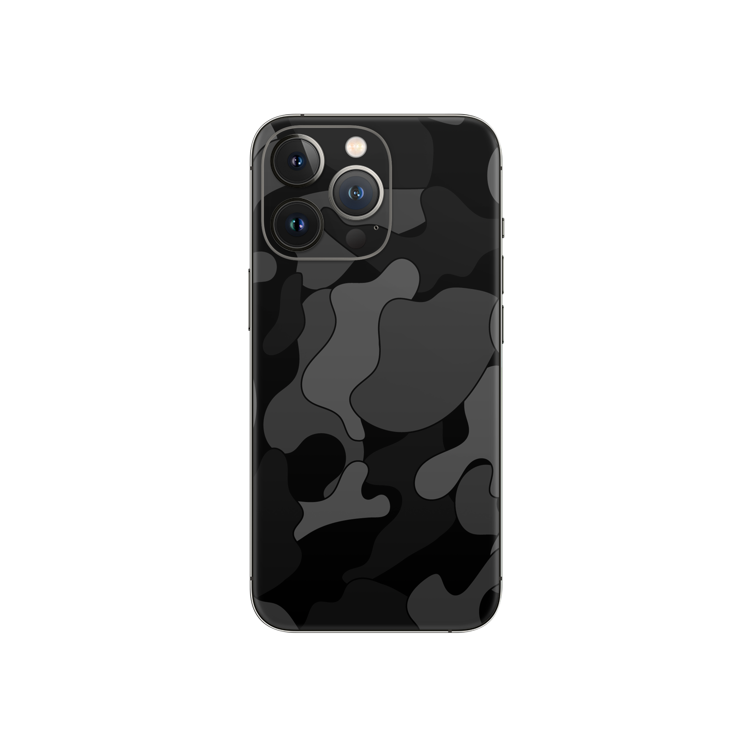 Apple iPhone Ape Black Camo Skin